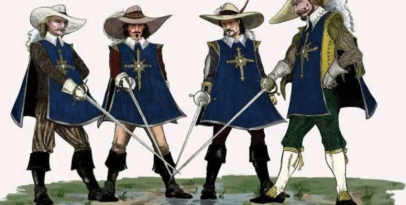 Οι Σωματοφύλακες του Βασιλέως: Η αληθινή ιστορία της παρέας του Ντ’ Αρτανιάν